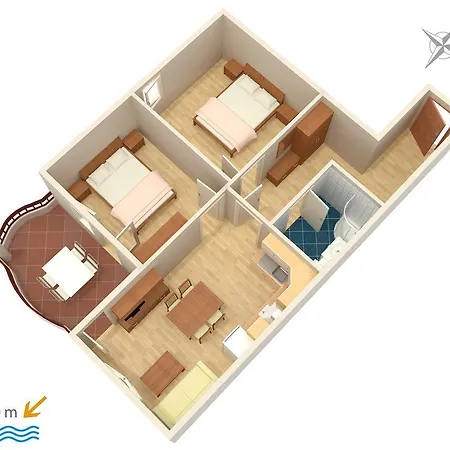 3193g Apartment *